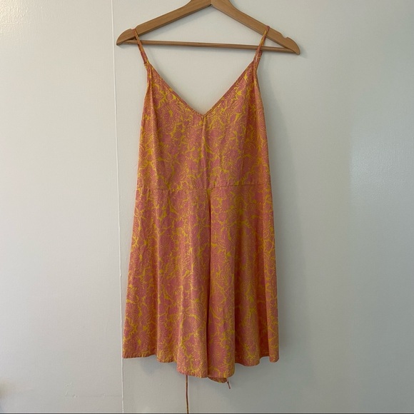 Anthropologie Pants - Anthropologie paisley romper